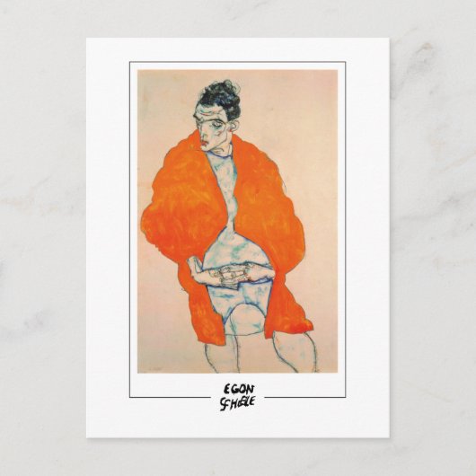 Carte Postale Egon Schiele #171 - Beaux-Arts (Devant)
