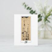 Carte Postale Egon Schiele #175 - Beaux-Arts (Debout devant)