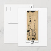 Carte Postale Egon Schiele #175 - Beaux-Arts (Devant / Derrière)