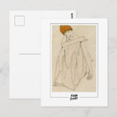 Carte Postale Egon Schiele #183 - Beaux-Arts (Devant / Derrière)