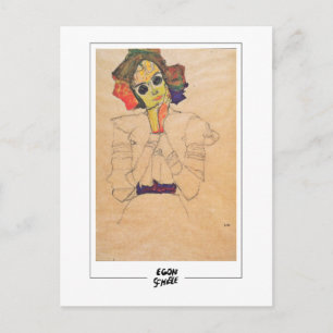 Carte Postale Egon Schiele #190-2 - Beaux-Arts