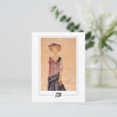 Carte Postale Egon Schiele #20-2 - Beaux-Arts (Debout devant)