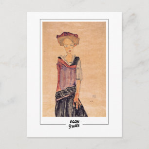 Carte Postale Egon Schiele #20-2 - Beaux-Arts