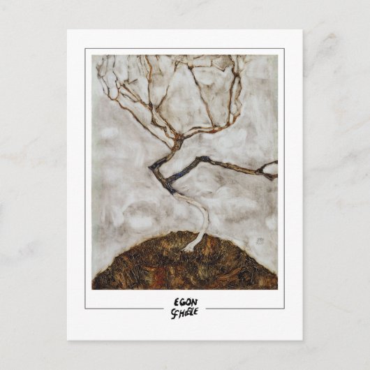 Carte Postale Egon Schiele #230-2 - Beaux Arts (Devant)