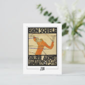 Carte Postale Egon Schiele #231-2 - Beaux-Arts (Debout devant)