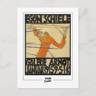 Carte Postale Egon Schiele #231-2 - Beaux-Arts