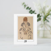 Carte Postale Egon Schiele #234 - Beaux-Arts (Debout devant)