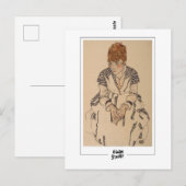 Carte Postale Egon Schiele #234 - Beaux-Arts (Devant / Derrière)