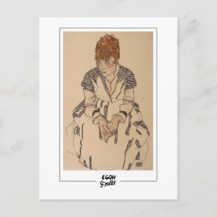 Carte Postale Egon Schiele #234 - Beaux-Arts