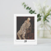 Carte Postale Egon Schiele #260-2 - Beaux-Arts (Debout devant)