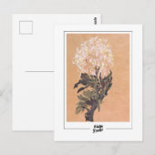 Carte Postale Egon Schiele #261 - Beaux-Arts (Devant / Derrière)
