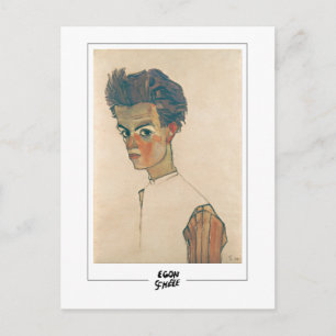 Carte Postale Egon Schiele #28 - Beaux-Arts