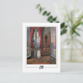 Carte Postale Egon Schiele #2 - Beaux-Arts (Debout devant)