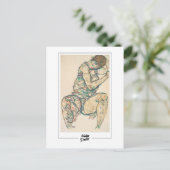 Carte Postale Egon Schiele #304 - Beaux-Arts (Debout devant)