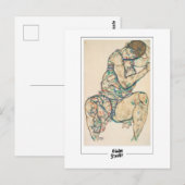 Carte Postale Egon Schiele #304 - Beaux-Arts (Devant / Derrière)