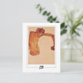 Carte Postale Egon Schiele #316-2 - Beaux-Arts (Debout devant)