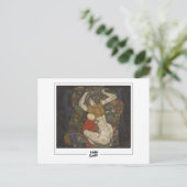 Carte Postale Egon Schiele #340 - Beaux-Arts (Debout devant)
