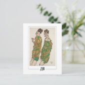 Carte Postale Egon Schiele #421 - Beaux-Arts (Debout devant)