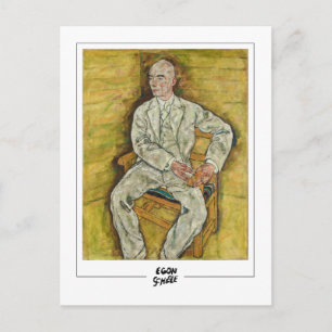 Carte Postale Egon Schiele #456-2 - Beaux-Arts