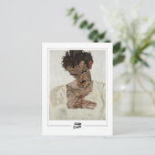 Carte Postale Egon Schiele #463-2 - Beaux-Arts (Debout devant)