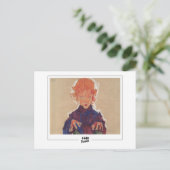 Carte Postale Egon Schiele #470 - Beaux-Arts (Debout devant)