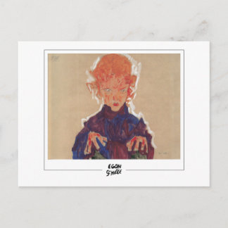 Carte Postale Egon Schiele #470 - Beaux-Arts