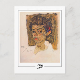 Carte Postale Egon Schiele #476-2 - Beaux-Arts