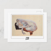 Carte Postale Egon Schiele #482 - Art (Devant / Derrière)