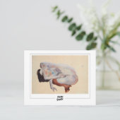 Carte Postale Egon Schiele #482 - Beaux-Arts (Debout devant)