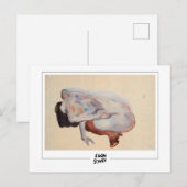 Carte Postale Egon Schiele #482 - Beaux-Arts (Devant / Derrière)
