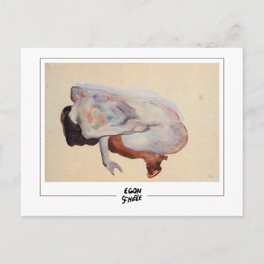 Carte Postale Egon Schiele #482 - Beaux-Arts (Devant)