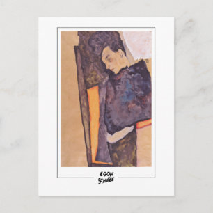 Carte Postale Egon Schiele #493-2 - Beaux-arts