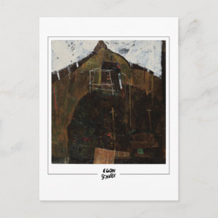 Carte Postale Egon Schiele #4-2 - Beaux-Arts