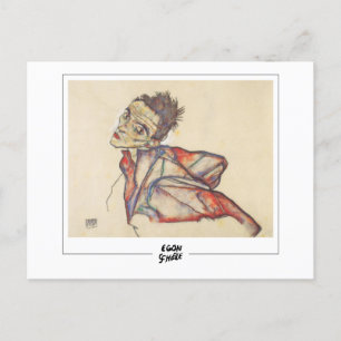 Carte Postale Egon Schiele #507 - Beaux-Arts