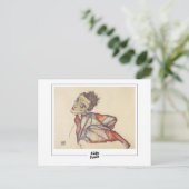 Carte Postale Egon Schiele #507 - Beaux-Arts (Debout devant)