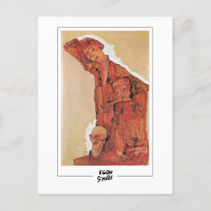 Carte Postale Egon Schiele #535 - Art fin