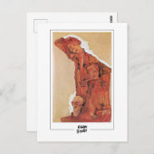 Carte Postale Egon Schiele #535 - Art fin (Devant / Derrière)