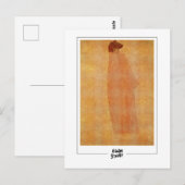 Carte Postale Egon Schiele #536-2 - Beaux-arts (Devant / Derrière)
