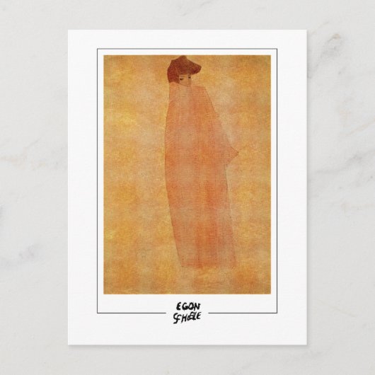 Carte Postale Egon Schiele #536-2 - Beaux-arts (Devant)