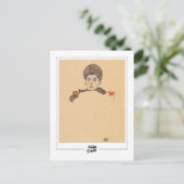 Carte Postale Egon Schiele #53-2 - Beaux-arts (Debout devant)