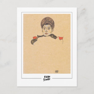 Carte Postale Egon Schiele #53-2 - Beaux-arts