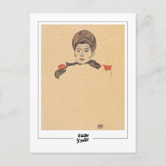 Carte Postale Egon Schiele #53-2 - Beaux-arts (Devant)