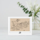Carte Postale Egon Schiele #560-2 - Beaux-Arts (Debout devant)