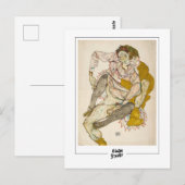 Carte Postale Egon Schiele #56-2 - Beaux-arts (Devant / Derrière)