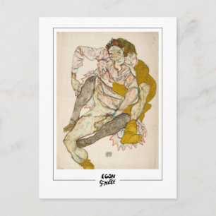 Carte Postale Egon Schiele #56-2 - Beaux-arts