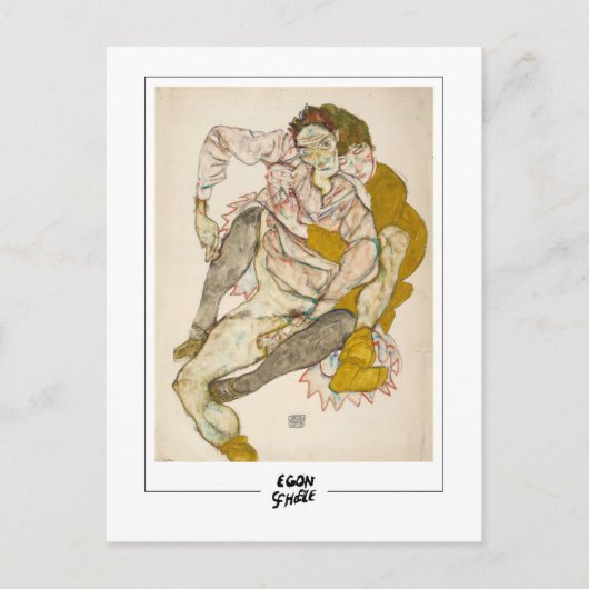 Carte Postale Egon Schiele #56-2 - Beaux-arts (Devant)
