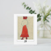 Carte Postale Egon Schiele #579 - Beaux-arts (Debout devant)