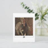 Carte Postale Egon Schiele #60-2 - Beaux-arts (Debout devant)