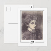 Carte Postale Egon Schiele #79 - Beaux-Arts (Devant / Derrière)