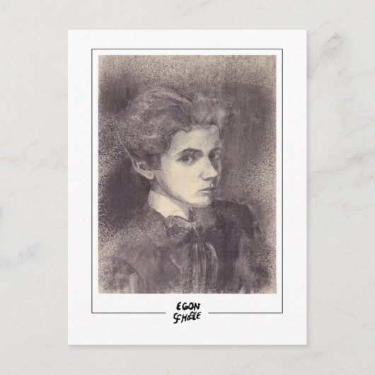 Carte Postale Egon Schiele #79 - Beaux-Arts (Devant)